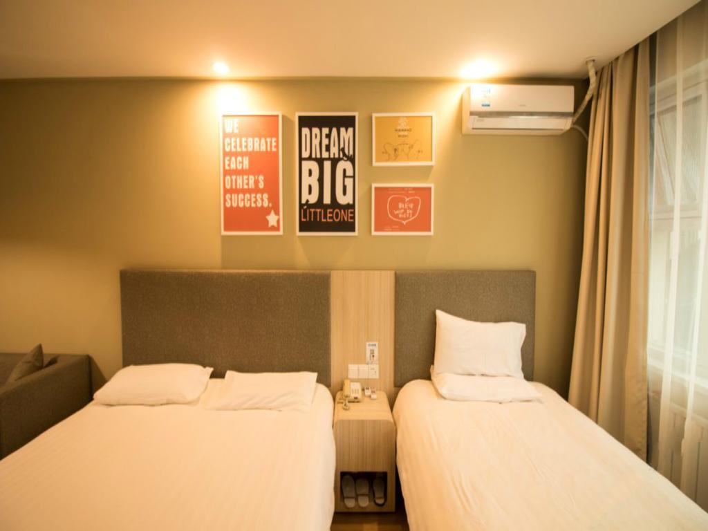 Hanting Hotel Tianjin Binjiang Road Dış mekan fotoğraf