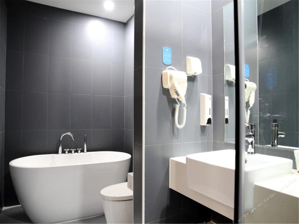 Hanting Hotel Tianjin Binjiang Road Dış mekan fotoğraf