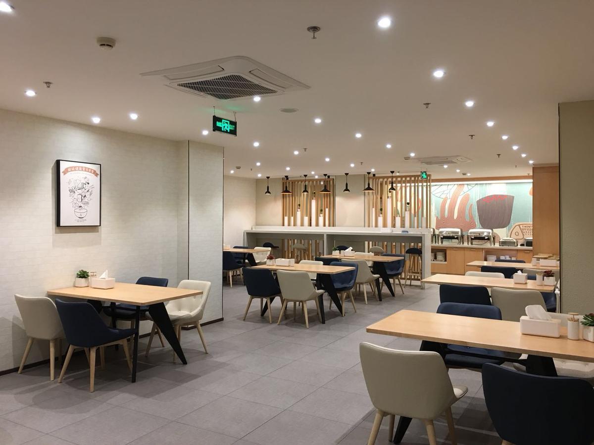 Hanting Hotel Tianjin Binjiang Road Dış mekan fotoğraf