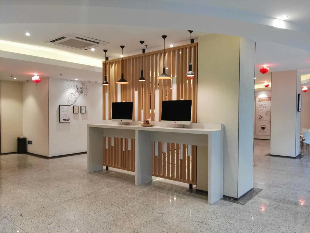 Hanting Hotel Tianjin Binjiang Road Dış mekan fotoğraf