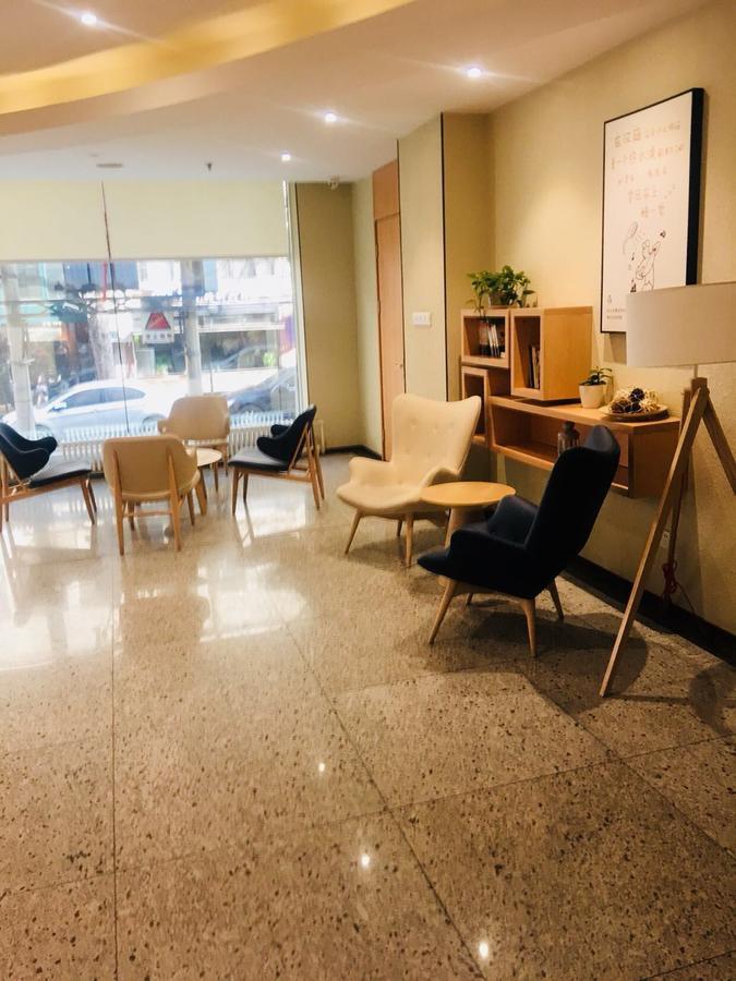 Hanting Hotel Tianjin Binjiang Road Dış mekan fotoğraf